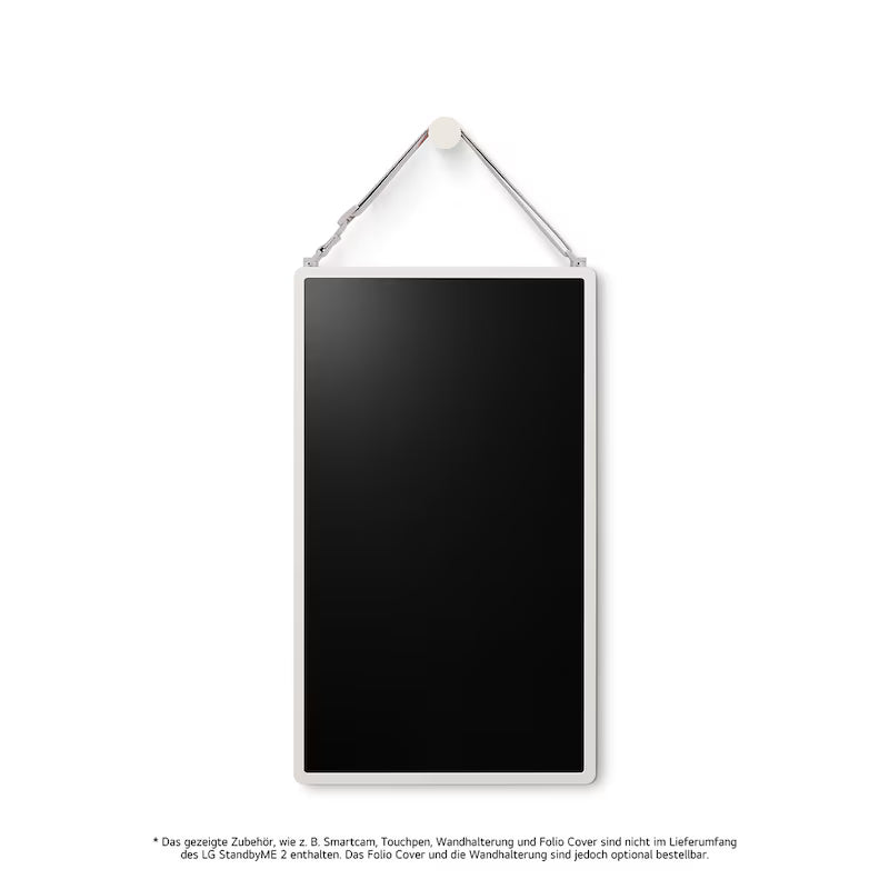 LG StanbyME 2 - Superportabler 27-Zoll-Touchscreen