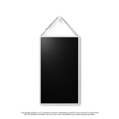 LG StanbyME 2 - Superportabler 27-Zoll-Touchscreen